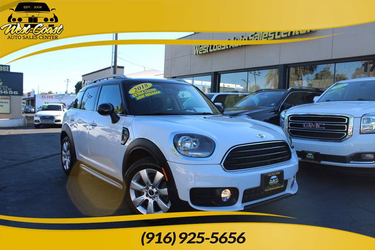 2018 MINI Countryman