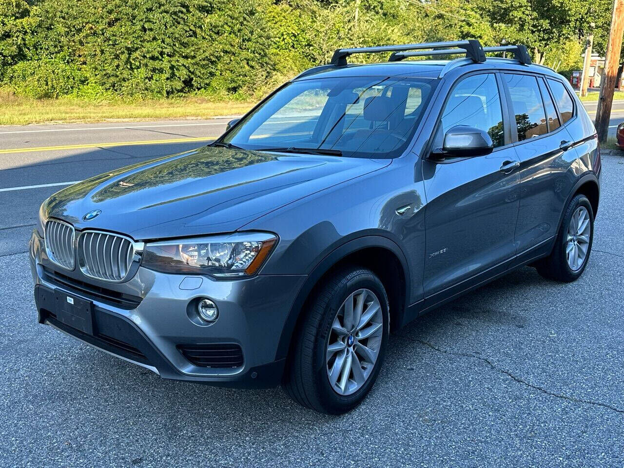 2016 BMW X3