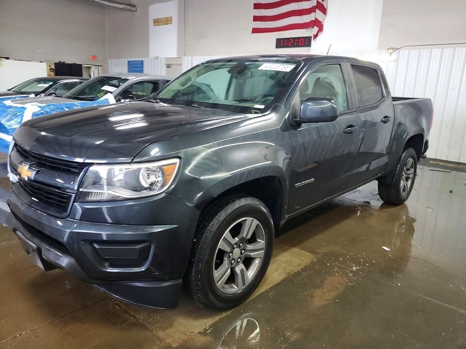 2018 CHEVROLET Colorado