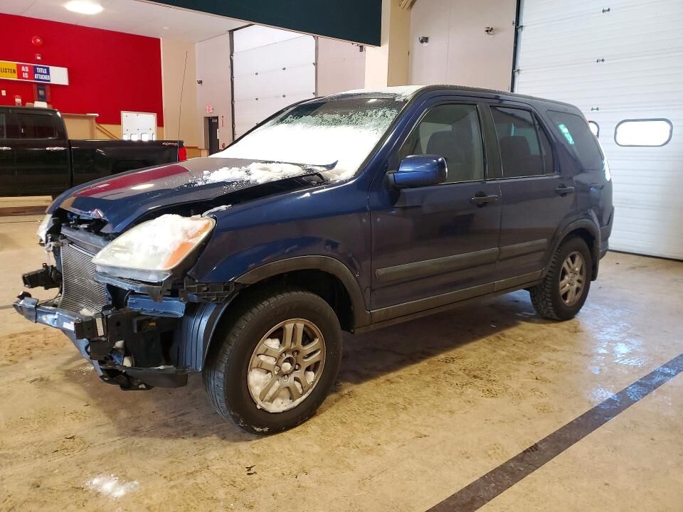 2002 HONDA CR-V