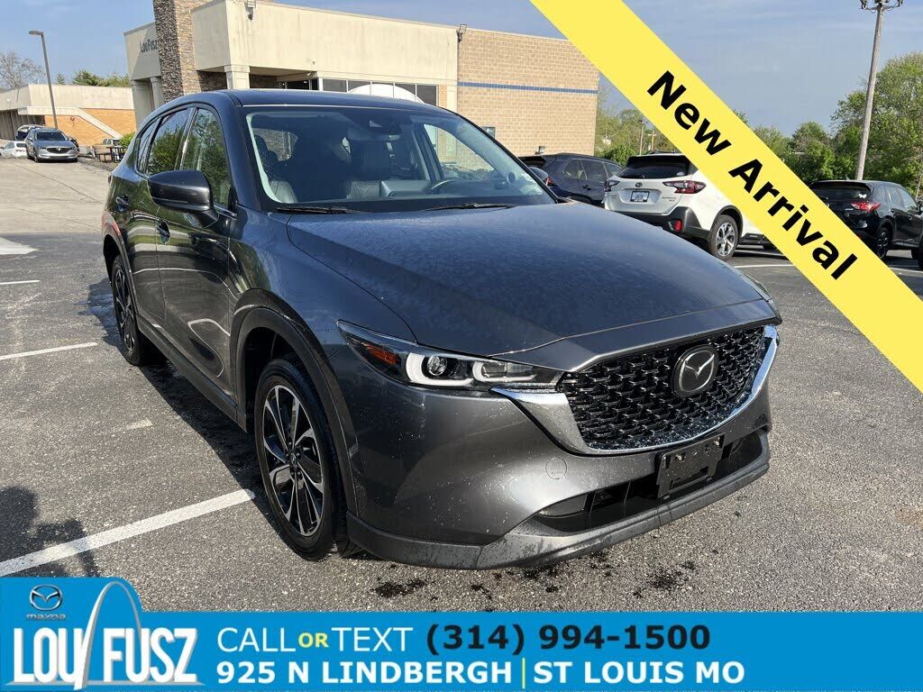2022 MAZDA CX-5