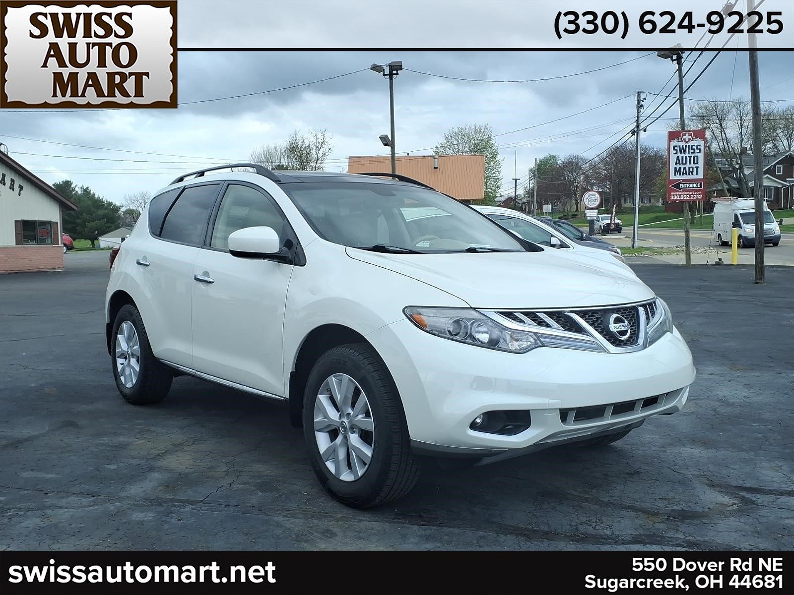 2013 NISSAN Murano