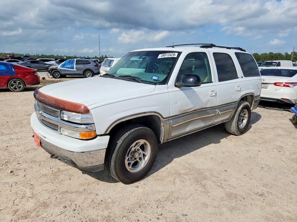 2002 CHEVROLET Tahoe