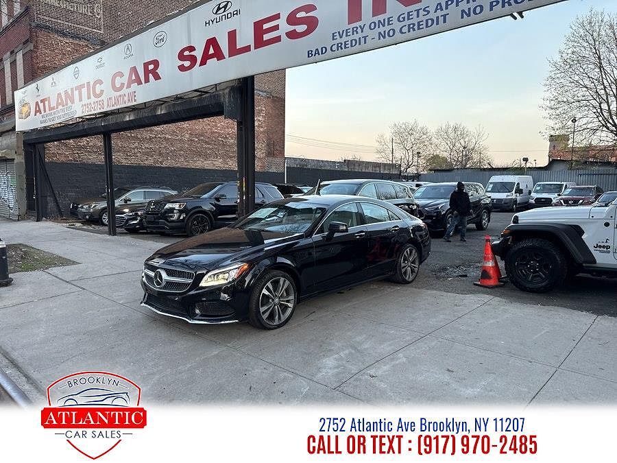 2017 MERCEDES-BENZ CLS-Class