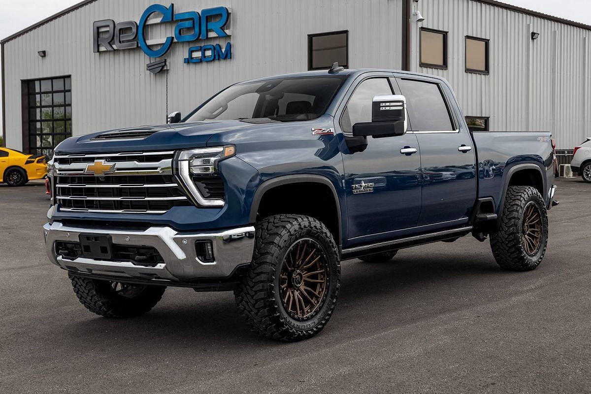 2026 CHEVROLET Silverado HD