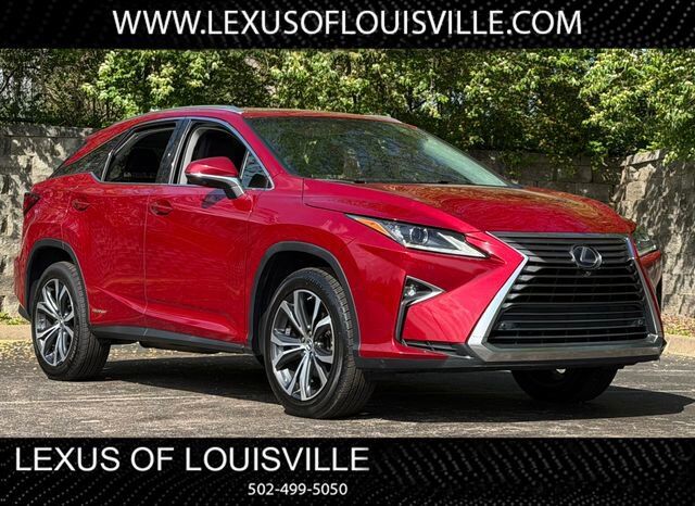 2019 LEXUS RX