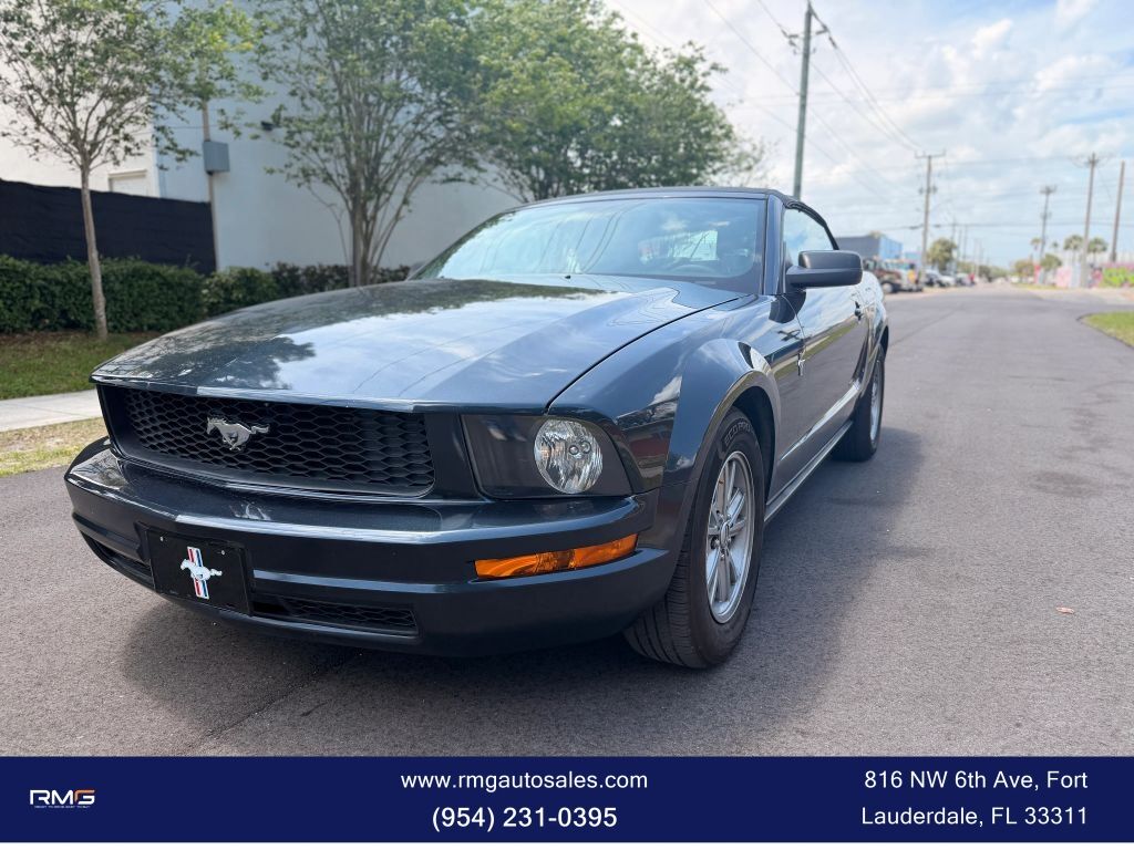 2007 FORD Mustang