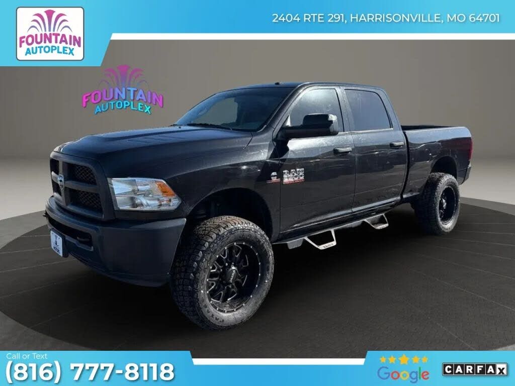 2018 RAM 2500