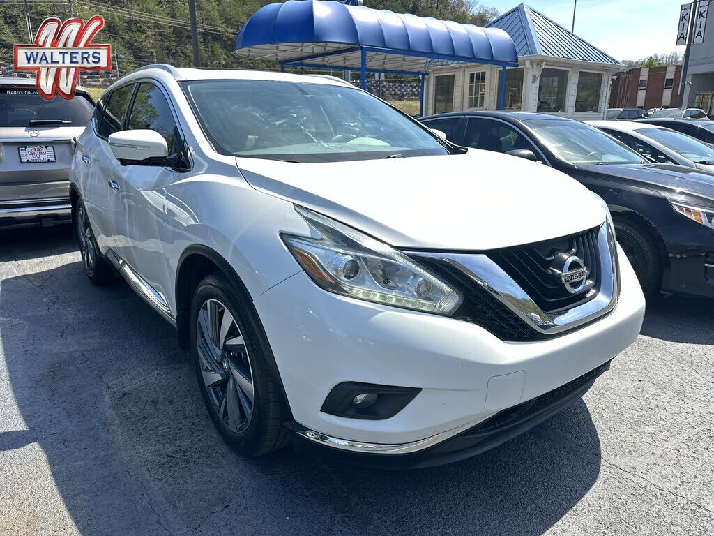 2015 NISSAN Murano