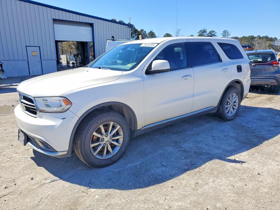 2017 DODGE Durango