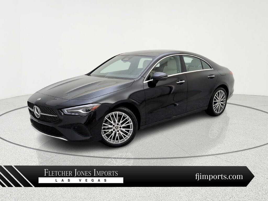 2026 MERCEDES-BENZ CLA-Class