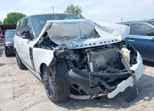 2021 LAND ROVER Range Rover