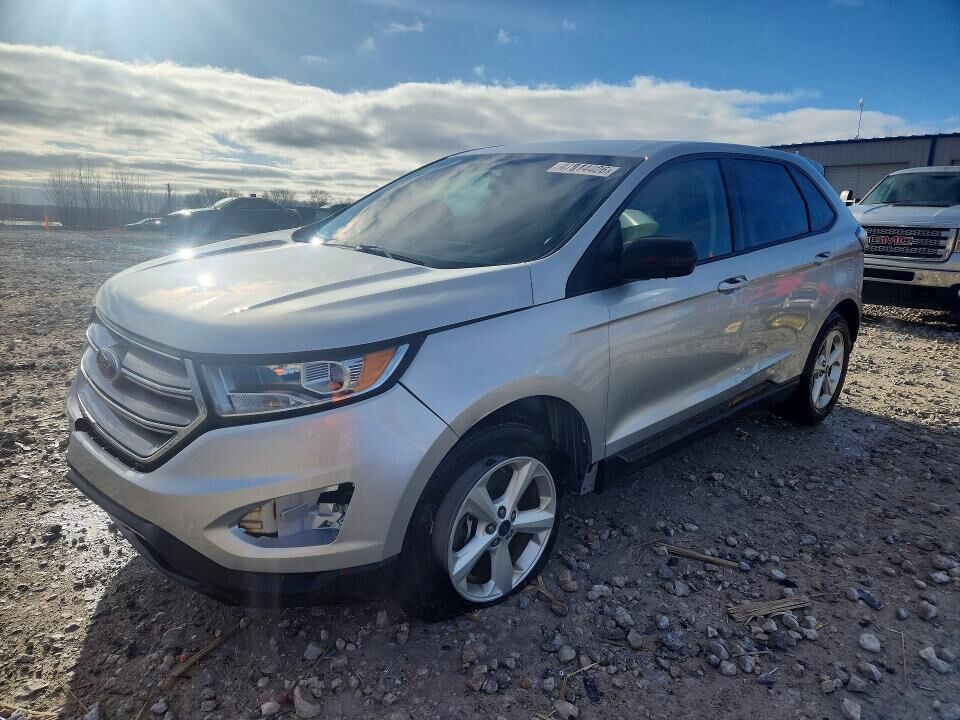 2018 FORD Edge