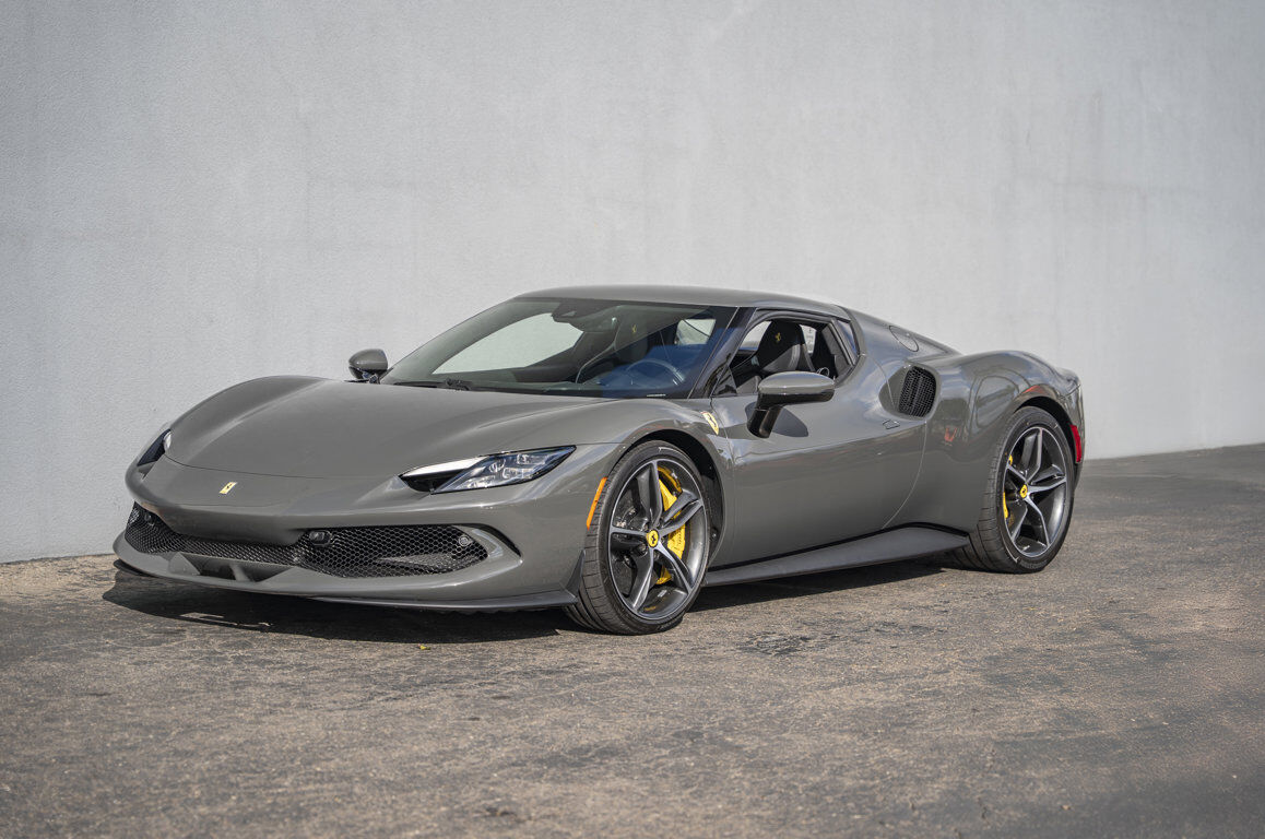 2025 FERRARI 296 GTB