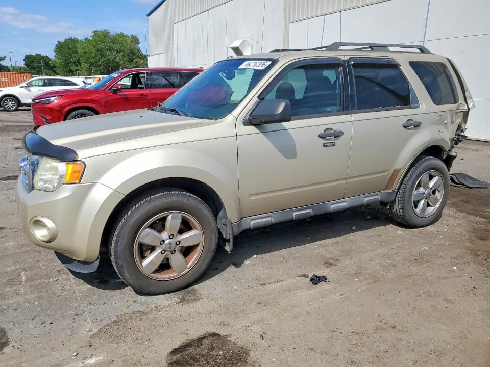 2012 FORD Escape