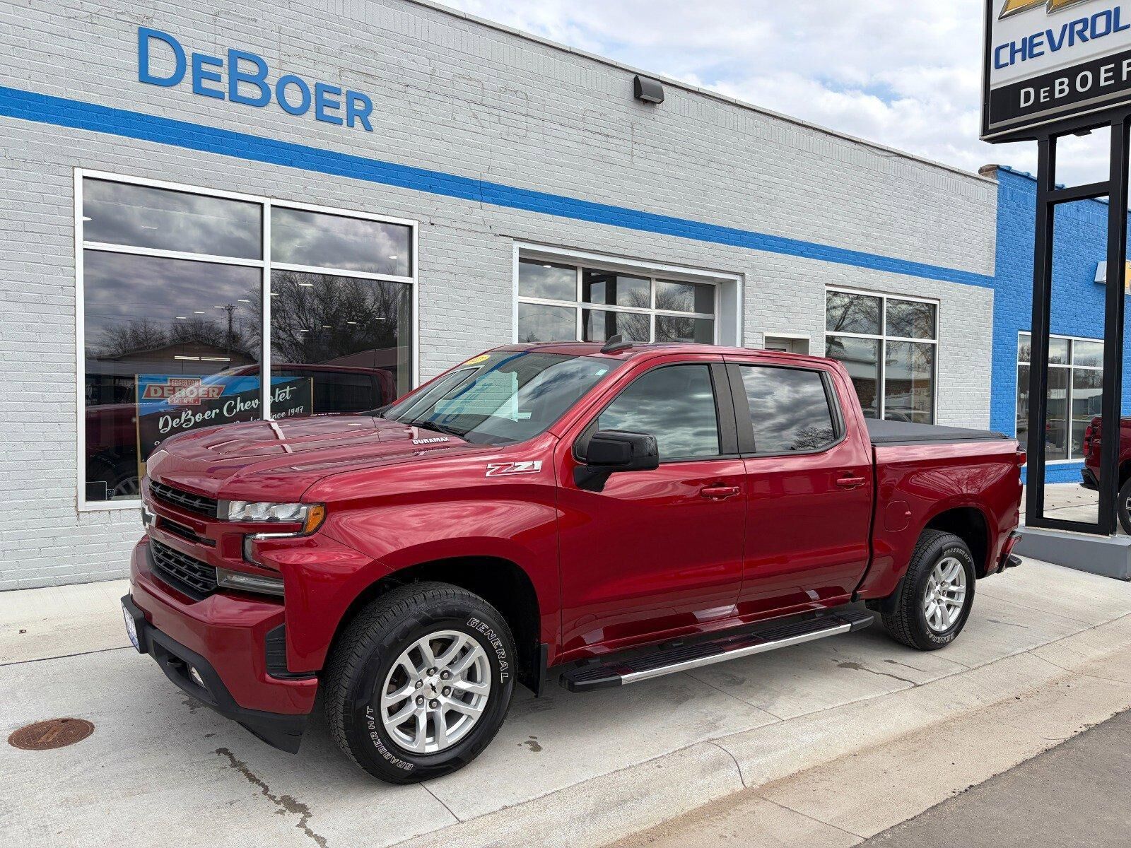 2021 CHEVROLET Silverado