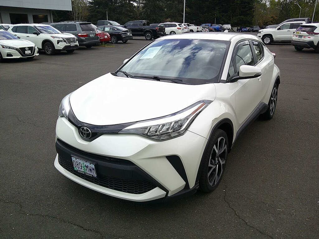 2021 TOYOTA C-HR