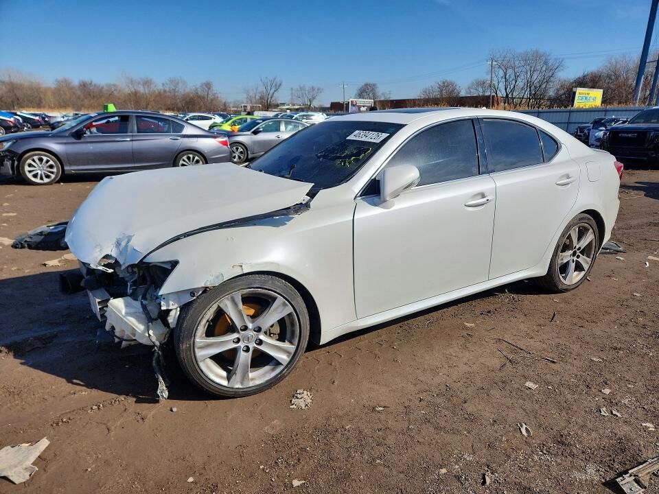 2012 LEXUS IS
