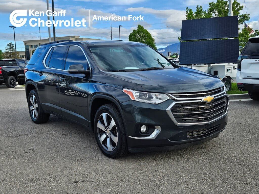 2020 CHEVROLET Traverse