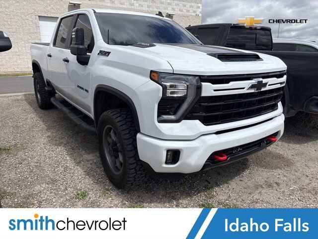 2024 CHEVROLET Silverado HD