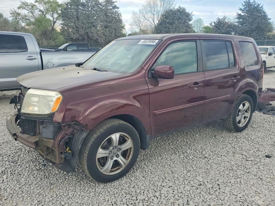 2013 HONDA Pilot