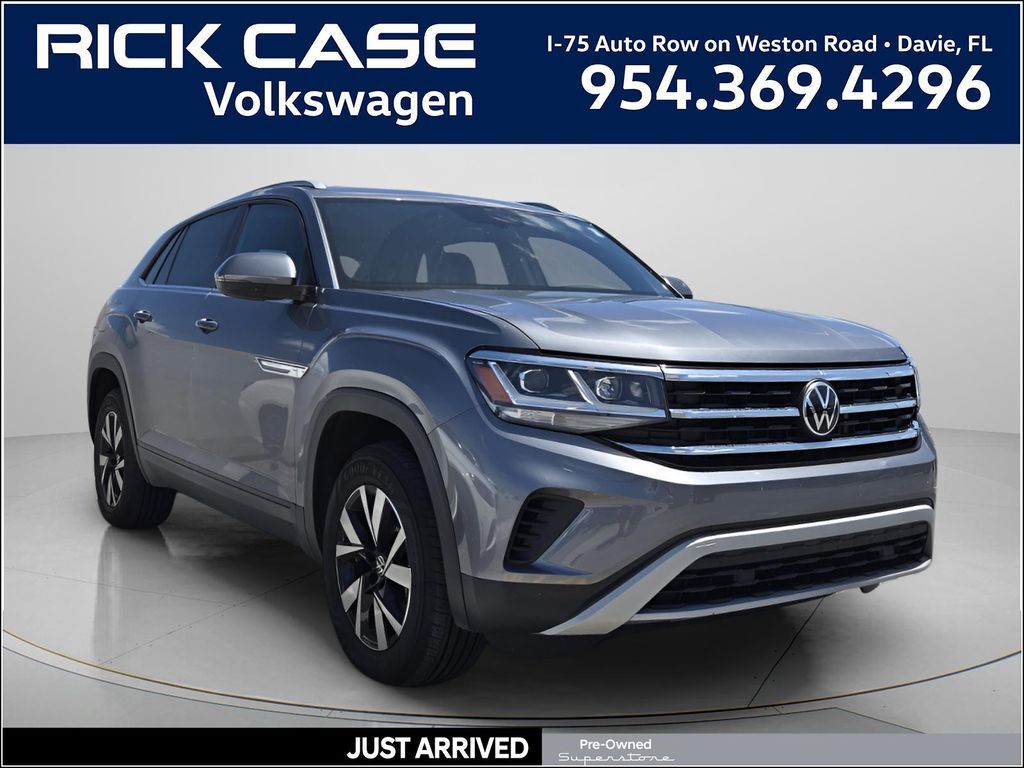 2022 VOLKSWAGEN Atlas Cross Sport