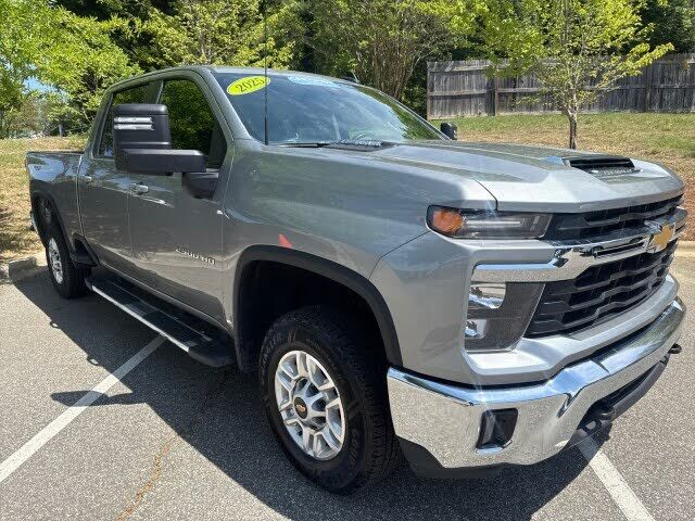 2025 CHEVROLET Silverado HD