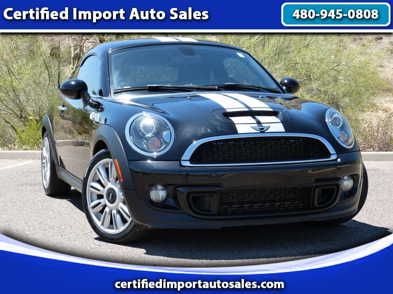 2013 MINI Cooper Coupe