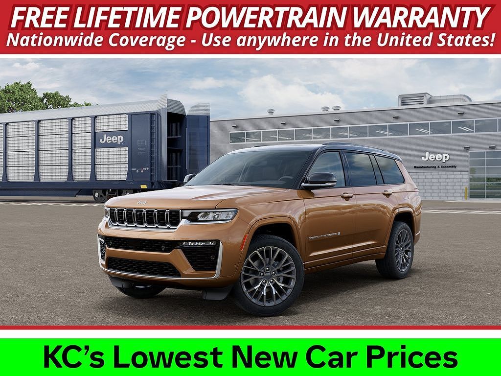 2026 JEEP Grand Cherokee L