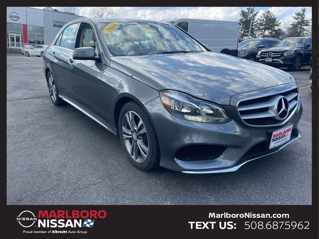 2016 MERCEDES-BENZ E-Class