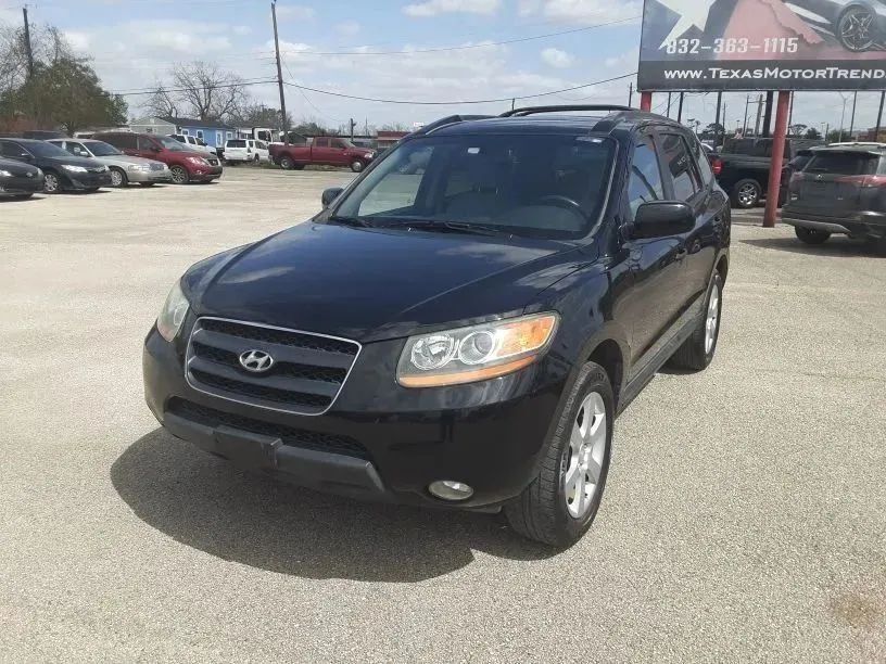 2009 HYUNDAI Santa Fe