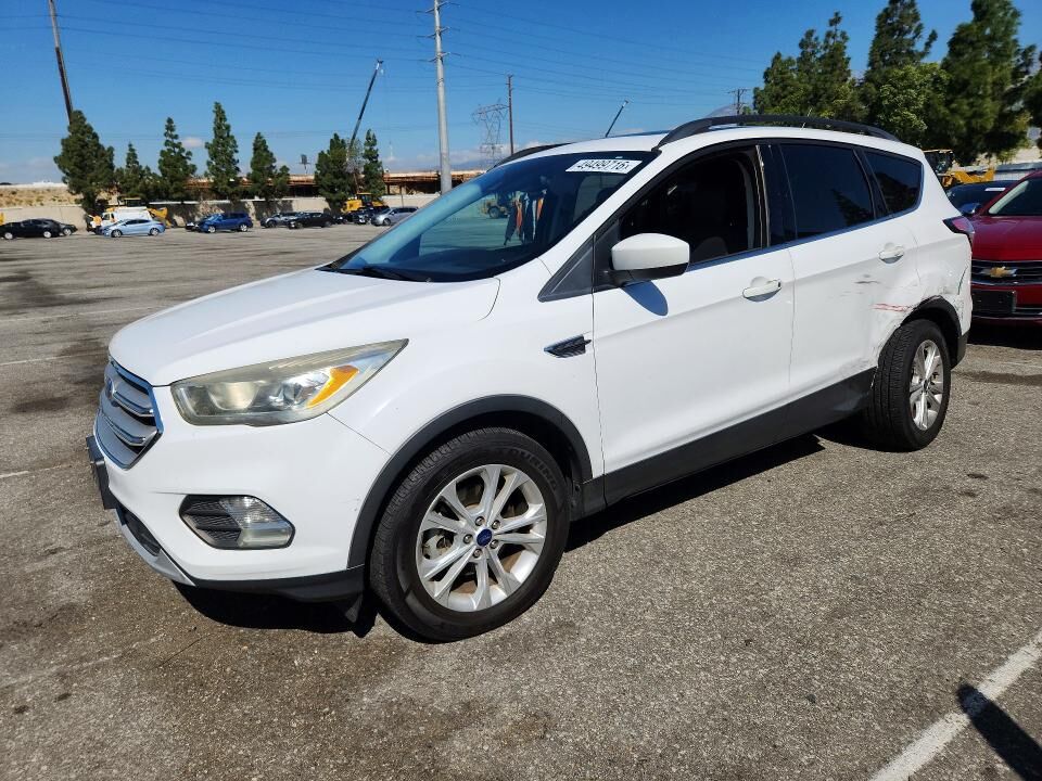 2018 FORD Escape