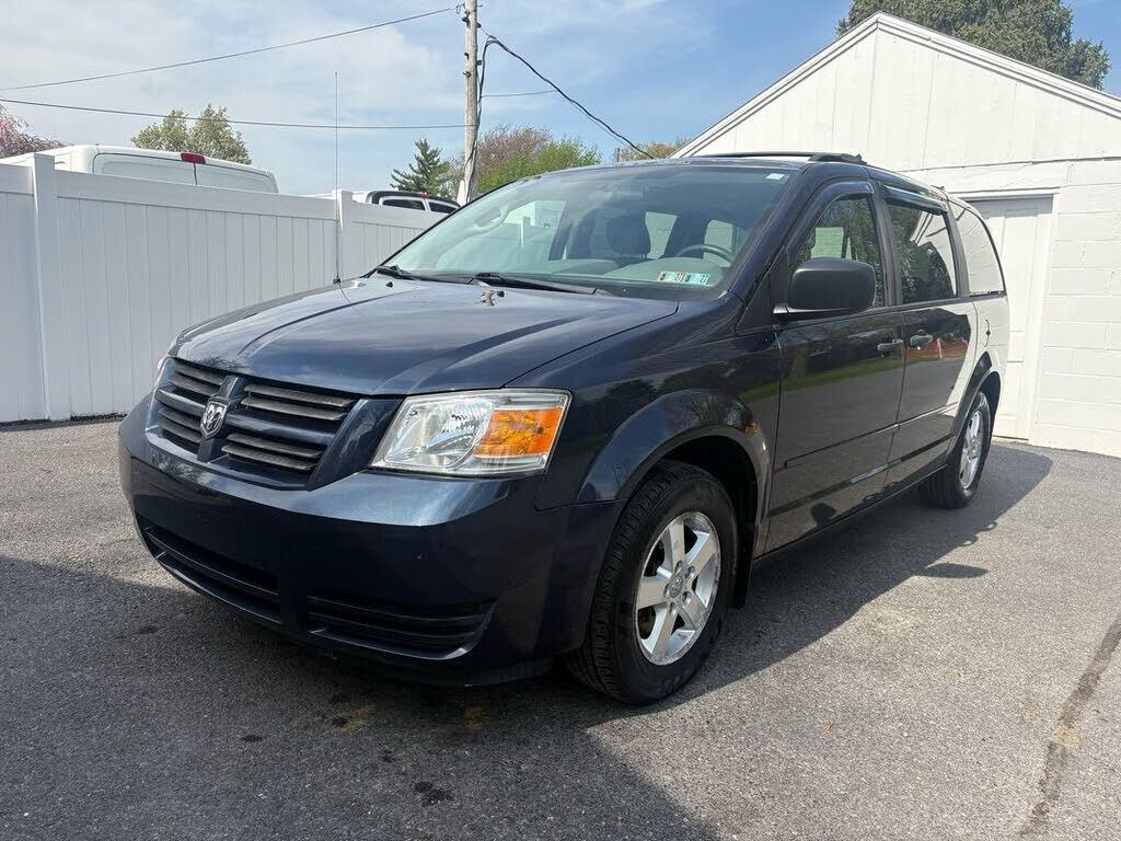 2008 DODGE Caravan