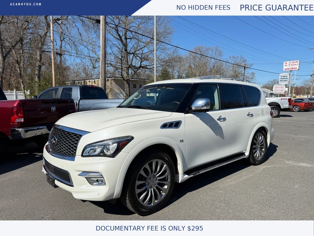 2016 INFINITI QX80