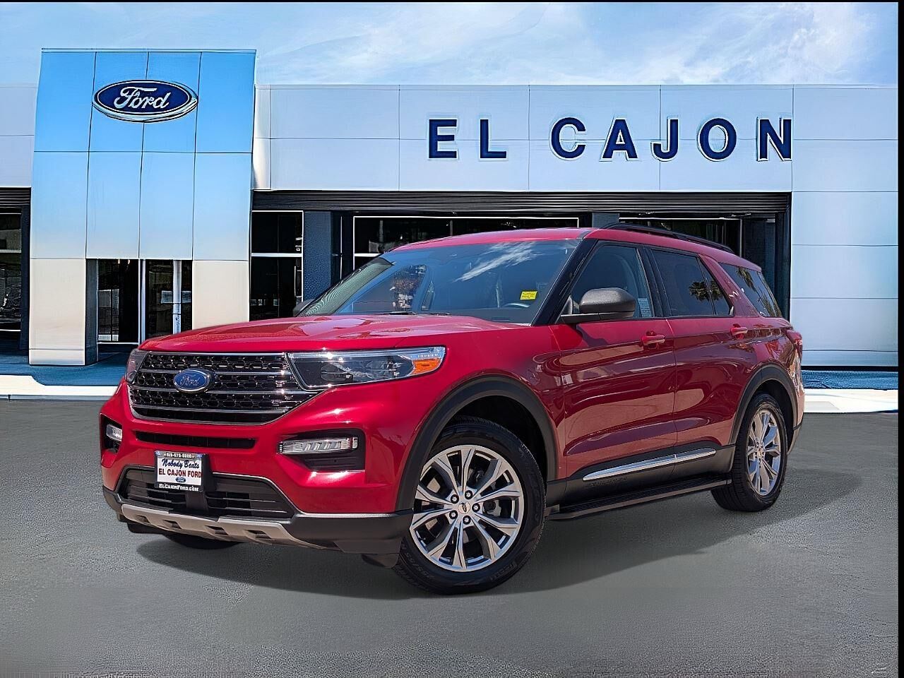 2021 FORD Explorer