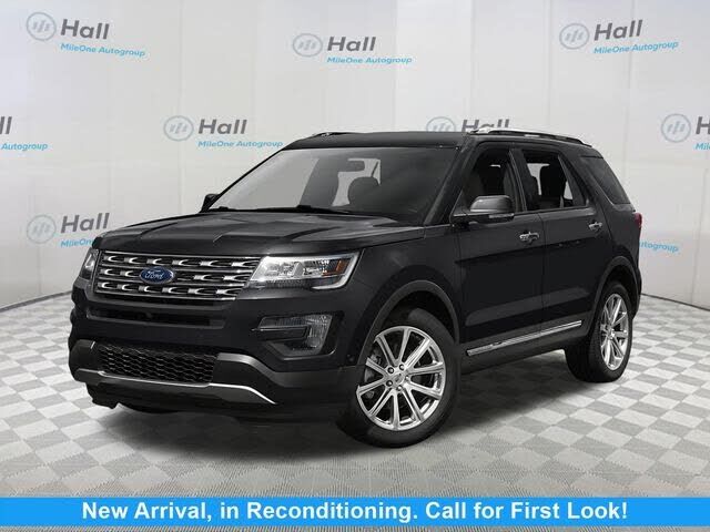 2016 FORD Explorer