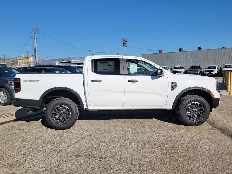 2024 FORD Ranger