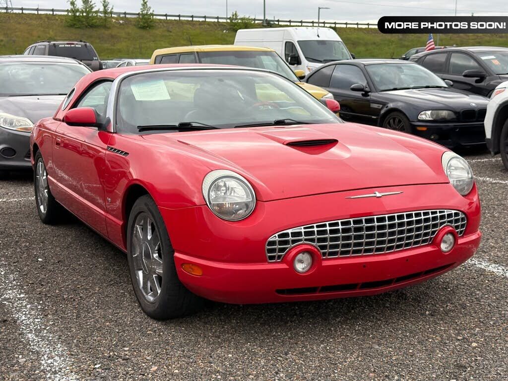 2003 FORD Thunderbird