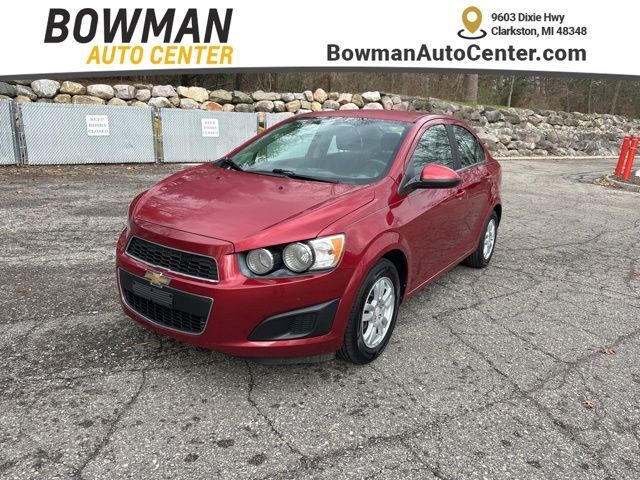 2014 CHEVROLET Sonic