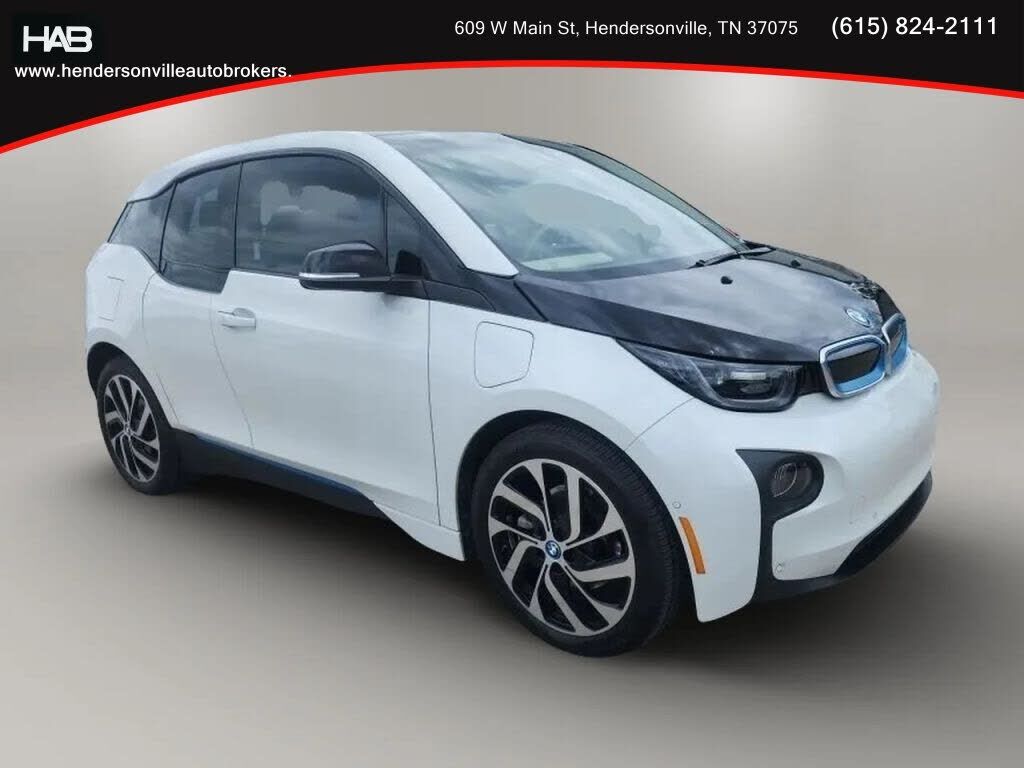 2016 BMW i3