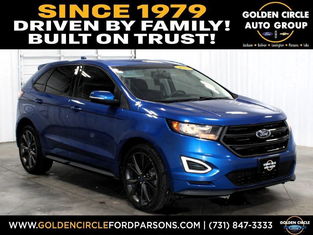 2018 FORD Edge