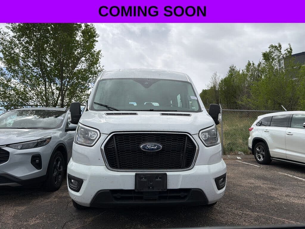 2023 FORD Transit
