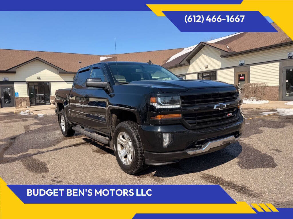 2018 CHEVROLET Silverado