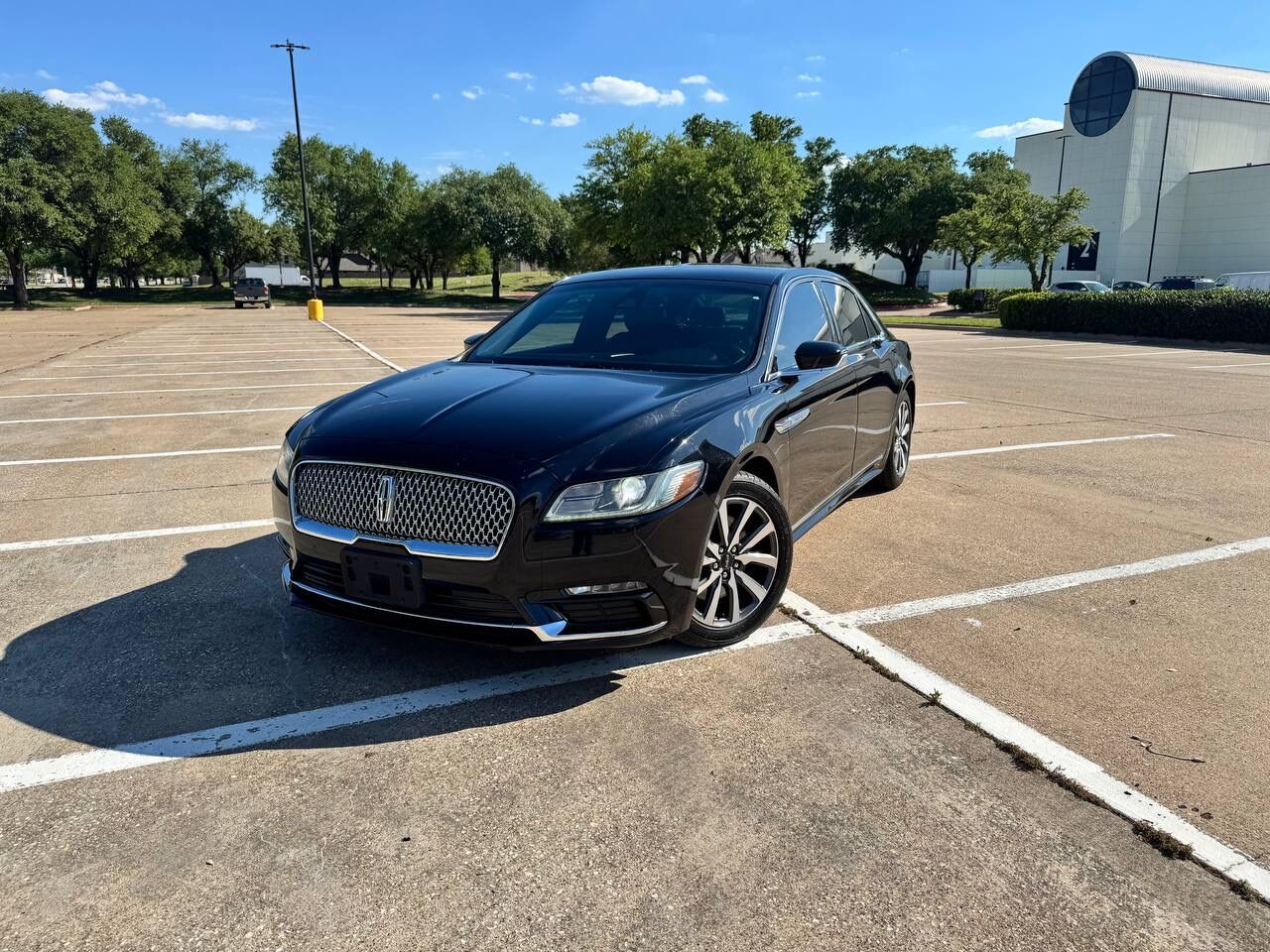 2019 LINCOLN Continental