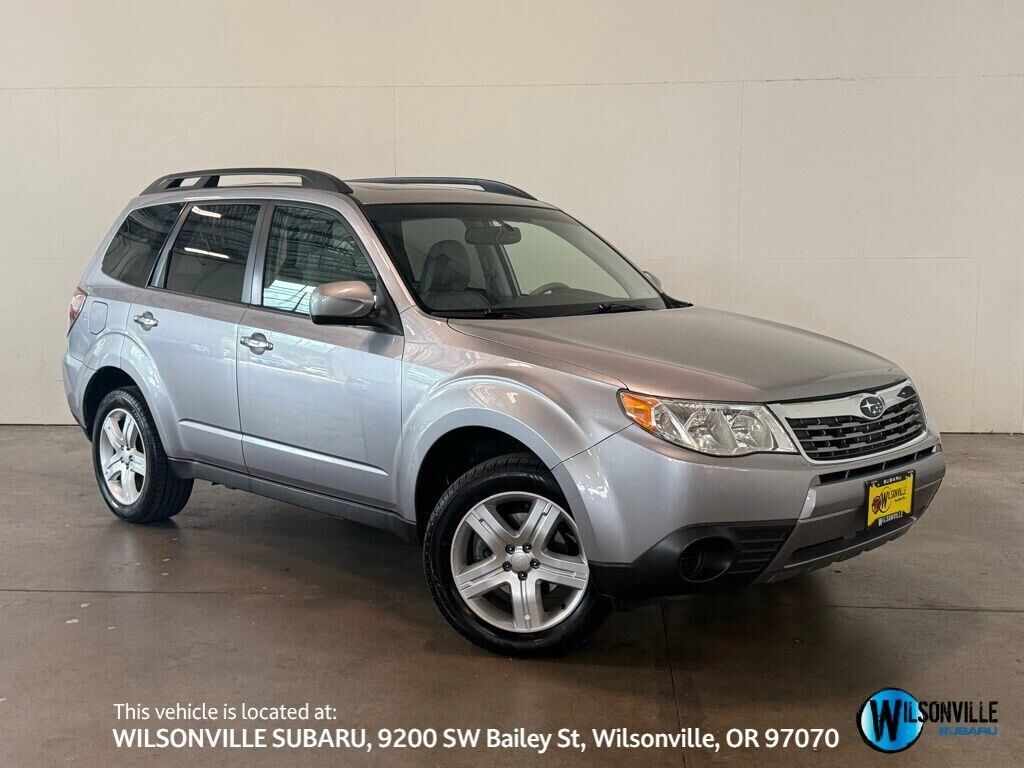 2010 SUBARU Forester