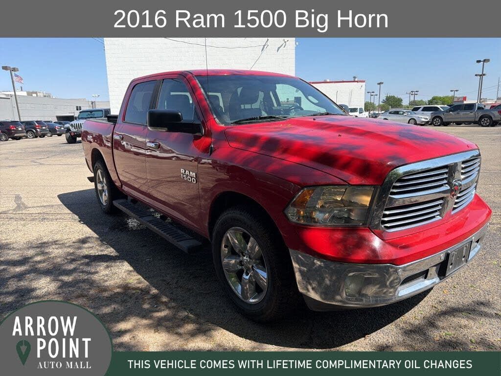 2016 RAM 1500