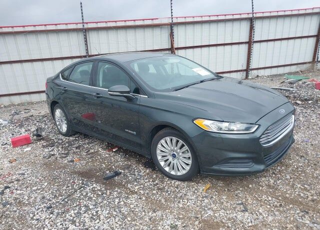 2015 FORD Fusion