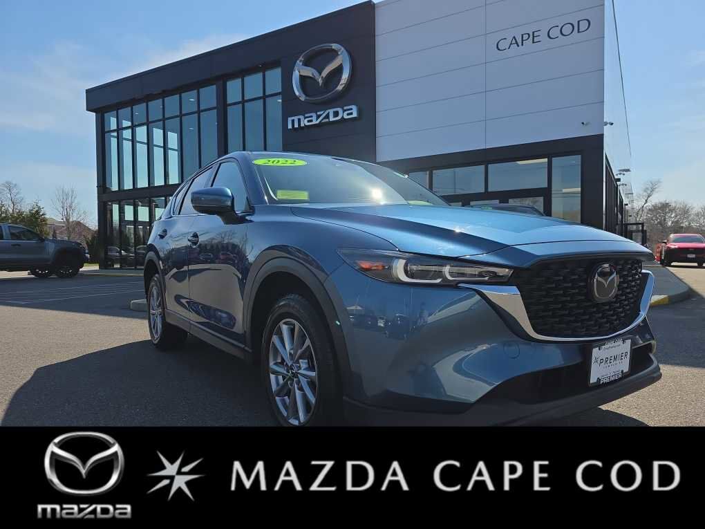 2022 MAZDA CX-5