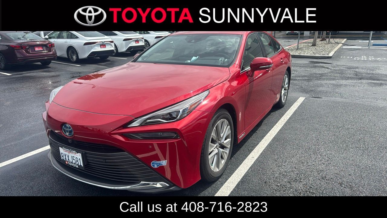 2021 TOYOTA Mirai