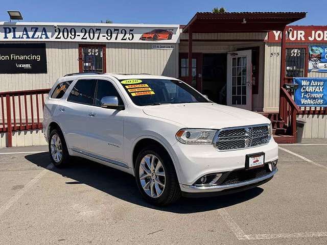 2020 DODGE Durango